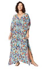 Kaftan été long manches 3/4