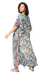 Kaftan été long manches 3/4