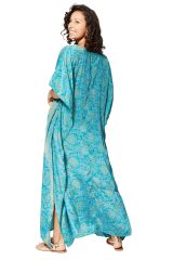 Kaftan été long manches 3/4