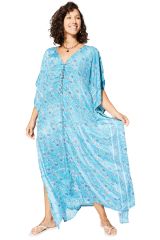 Kaftan été long manches 3/4