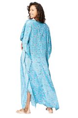 Kaftan été long manches 3/4