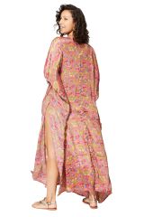 Kaftan été long manches 3/4