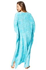 Kaftan été long manches 3/4