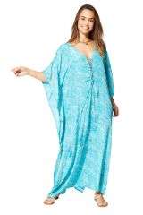 Kaftan été long manches 3/4