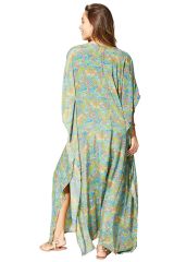 Kaftan été long manches 3/4