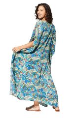 Kaftan été long manches 3/4