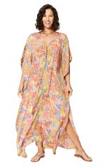 Kaftan été long manches 3/4