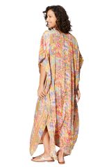 Kaftan été long manches 3/4