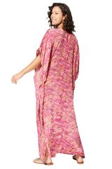 Kaftan été long manches 3/4