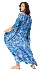 Kaftan été long manches 3/4