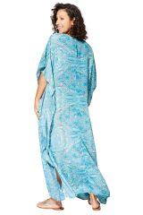 Kaftan été long manches 3/4