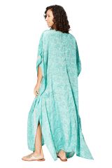 Kaftan été long manches 3/4