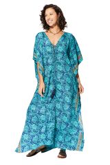 Kaftan été long manches 3/4