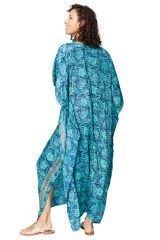 Kaftan été long manches 3/4