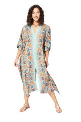 Kaftan été mi-long manches 3/4