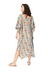 Kaftan été mi-long manches 3/4