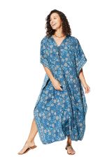 Kaftan été long manches 3/4