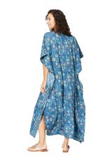 Kaftan été long manches 3/4