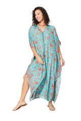 Kaftan été long manches 3/4