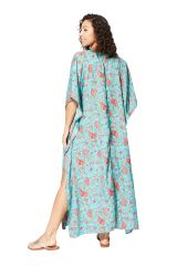 Kaftan été long manches 3/4