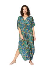 Kaftan été long manches 3/4