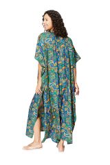 Kaftan été long manches 3/4