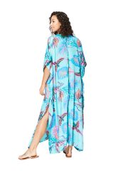 Kaftan été long manches 3/4