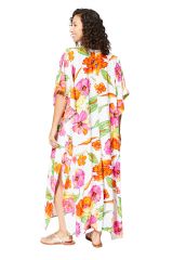 Kaftan été long manches 3/4