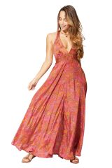 Robe été longue sans manches