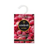 SACHET ARMOIRE F, ROUGES AMBAR LOT DE 1