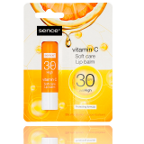 SENCE BAUME LÈVRES 4.3GR VITAMIN C SPF 30 LOT DE 1