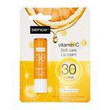 SENCE BAUME LÈVRES 4.3GR VITAMIN C SPF 30 LOT DE 1