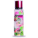 AQC FRAGRANCES BRUME CORPORELLE FLAMINGOS 200ML LOT DE 1