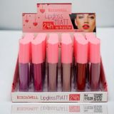 LIPGLOSS TRANSPARENT MATT 529 LOT DE 1