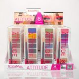 OMBRE A PAUPIERES DE 8 COULEURS ATTITUDE LOT DE 1