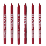 CRAYON LEVRES TATTO MATTE 655 ROJO INTENSO LOT DE 1