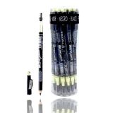 CRAYON SOURCILS  AVEC  TAILLE CRAYON  ET BROSSE 36 NEGRO LOT DE 1