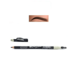 CRAYON SOURCILS  AVEC  TAILLE CRAYON  ET BROSSE 36 NEGRO LOT DE 1