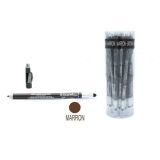 CRAYON YEUX  MARRON SOFT APLICADOR ET TAILLE CRAYON  LOT DE 1