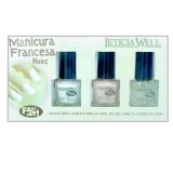 MANICURE FRANCAISE NUDE CAJA 3 . LOT DE 1