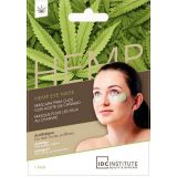 IDC INSTITUTE MASQUE YEUX CHANVRE  LOT DE 1