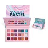 MAGIC STUDIO 18 OMBRES A PAUPIERES PALETTE SWEET PASTEL LOT DE 1