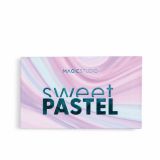 MAGIC STUDIO 18 OMBRES A PAUPIERES PALETTE SWEET PASTEL LOT DE 1