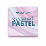 MAGIC STUDIO 9 OMBRES A PAUPIERES PALETTE SWEET PASTEL LOT DE 1