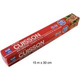 PAPIER DE CUISSON 15 X 0.30 M LOT DE 1