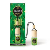 PARFUM DE VOITURE BAMBOU 6,5 ML LOT DE 1