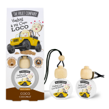 PARFUM DE VOITURE TFC COCO LOT DE 1