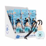 PARFUM AMB VOITURE  COLGAR COTON 7ML LOT DE 1