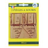 PIEGE A SOURIS X2 / BLISTER LOT DE 1