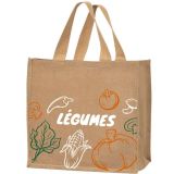 SAC CABAS JUTE FRUITS ET LEGUMES LOT DE 1